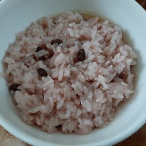赤飯リメイク★小豆粥